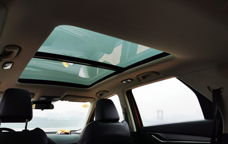 长安cs55plus新款试驾体验,深度试驾长安cs55plus超出预期