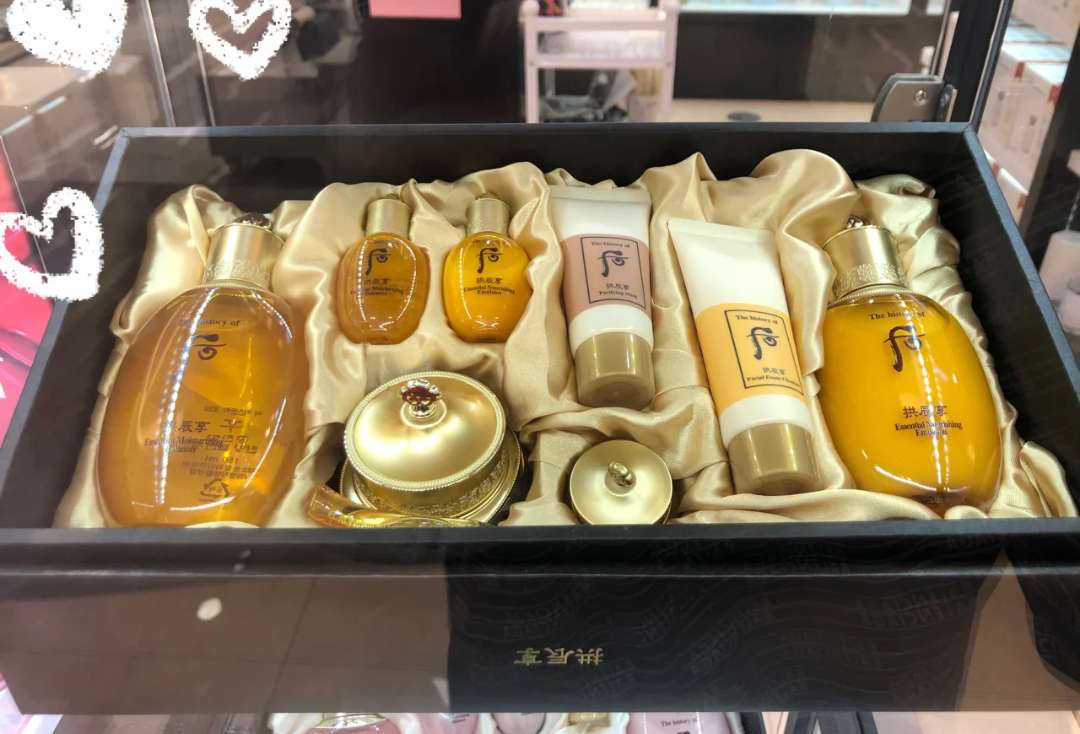 韩国后水妍系列怎么样,韩国whoo后化妆品