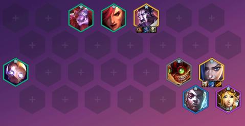 金铲铲之战双城传说羁绊,金铲铲之战双城传说极客