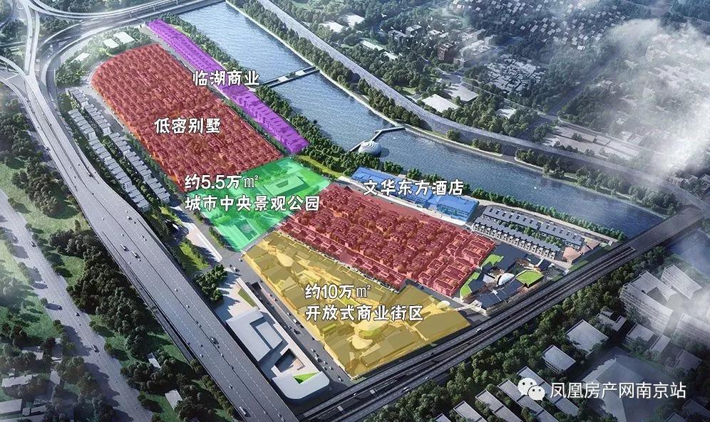 淮安城南南部新城水沐未来城规划,城南新城东西片区