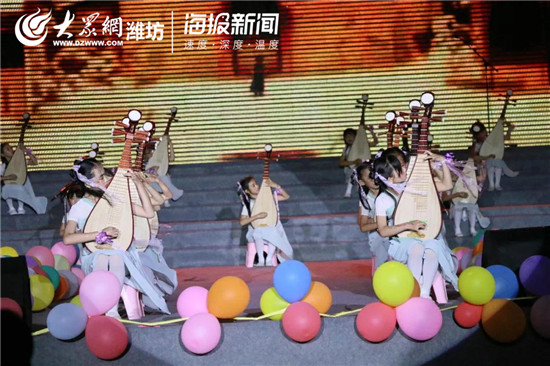 惊艳？震撼？也许都不足以形容光正潍坊校区体育艺术节闭幕式