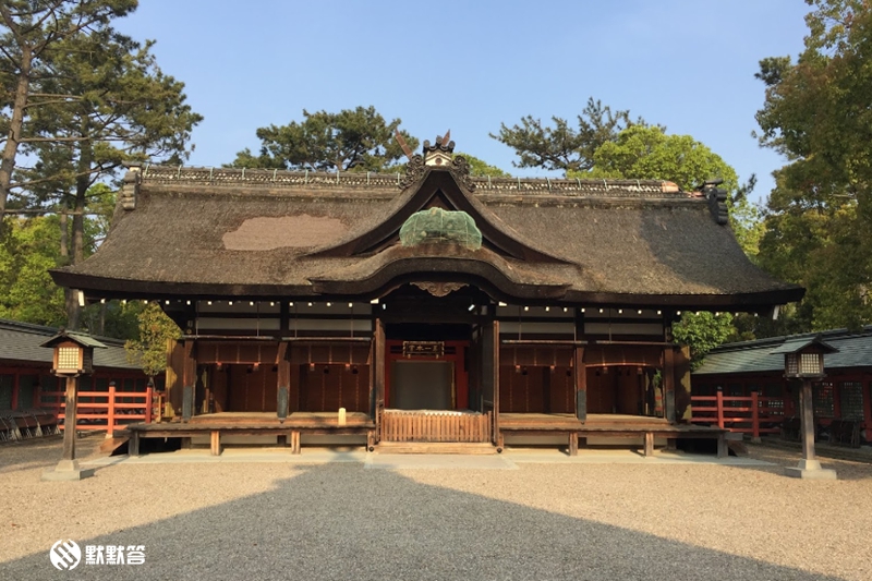 大阪跨年最人气*拜参**景点「住吉大社」，体验传统日本新年习俗