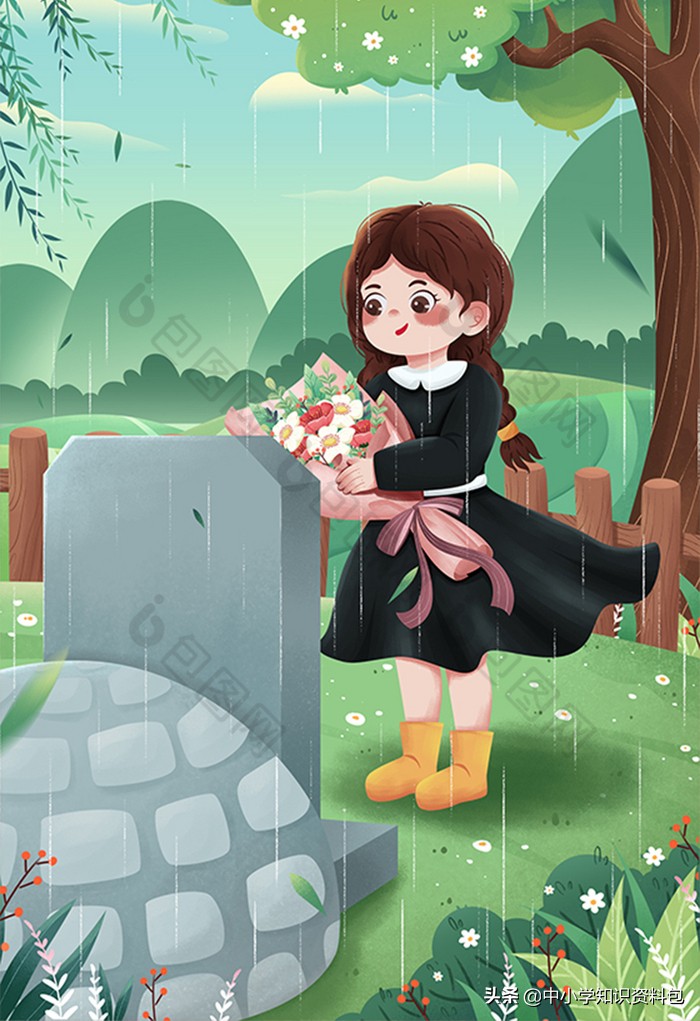 最全的「中国传统节日」拓展知识+习俗插图汇总，考点常识，收藏