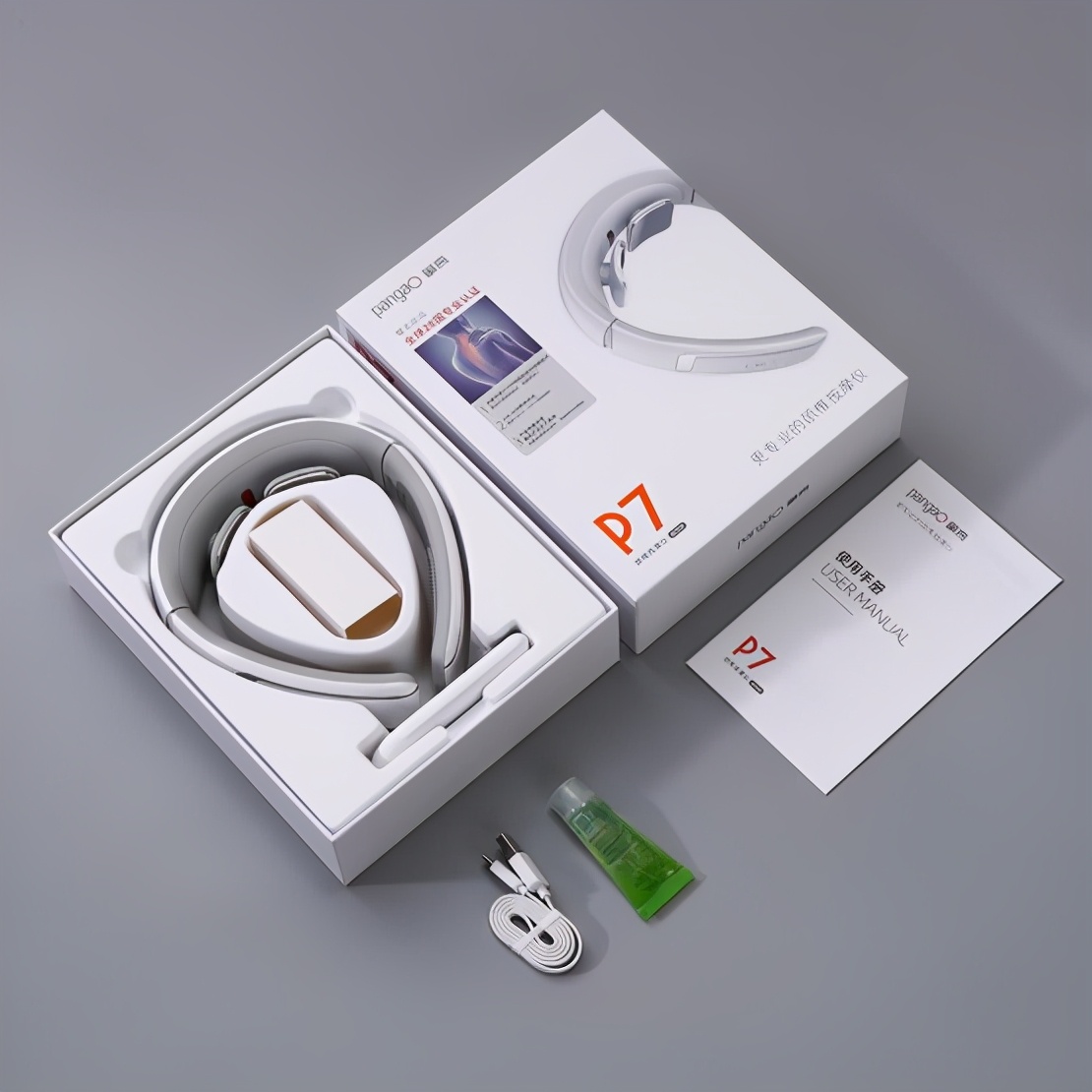 攀高p7h颈椎按摩仪,攀高p7颈椎按摩仪价格