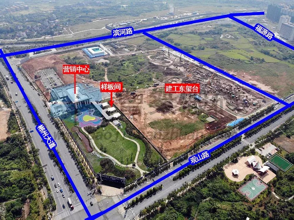 郴州新楼盘规划图,郴州楼盘6月施工进度