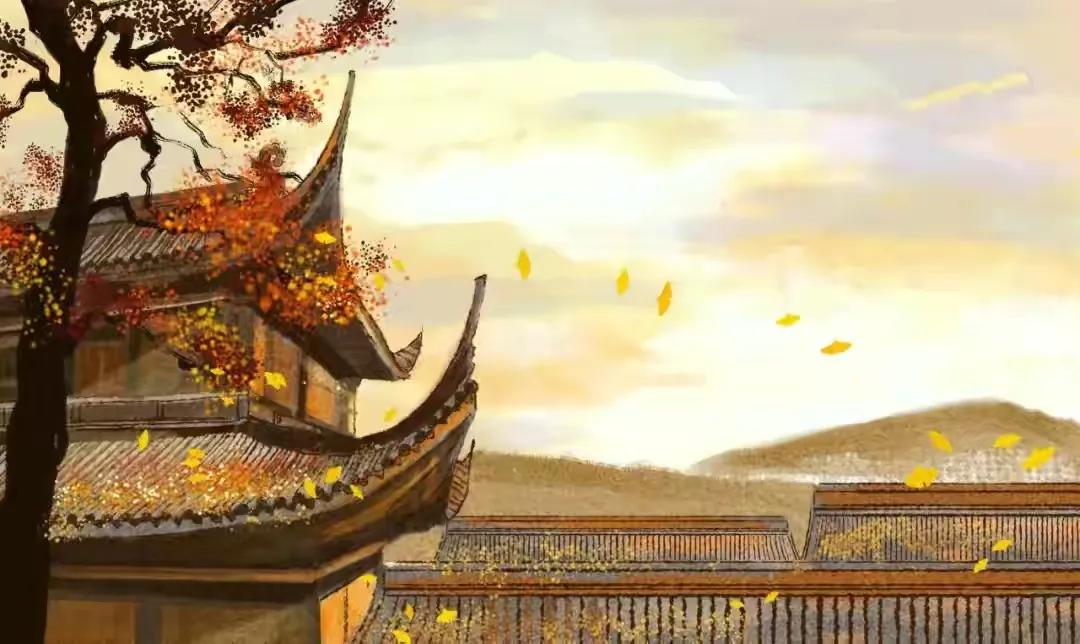 写秋韵的古诗有哪些,学生时代学过描写秋风节气的古诗