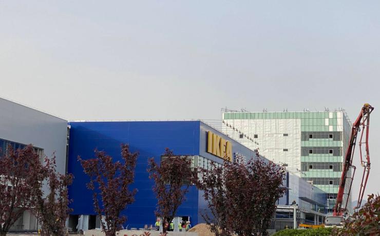 青岛宜家是怎么进入的,青岛宜家布局