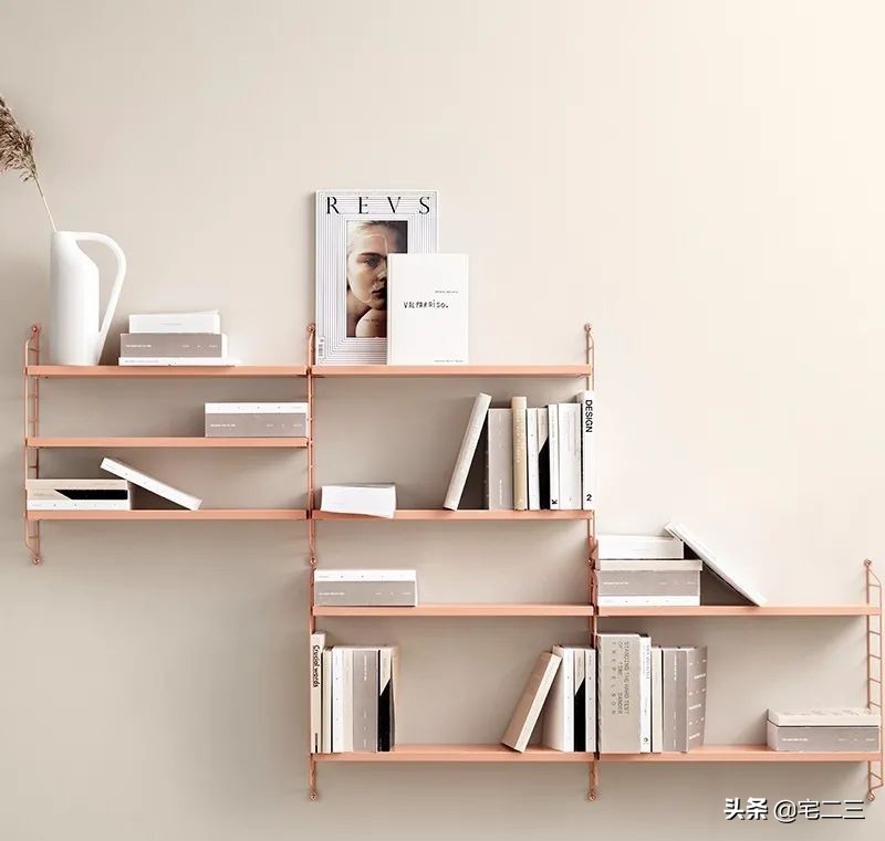 收纳必备置物架,家居收纳小助手之方形置物架