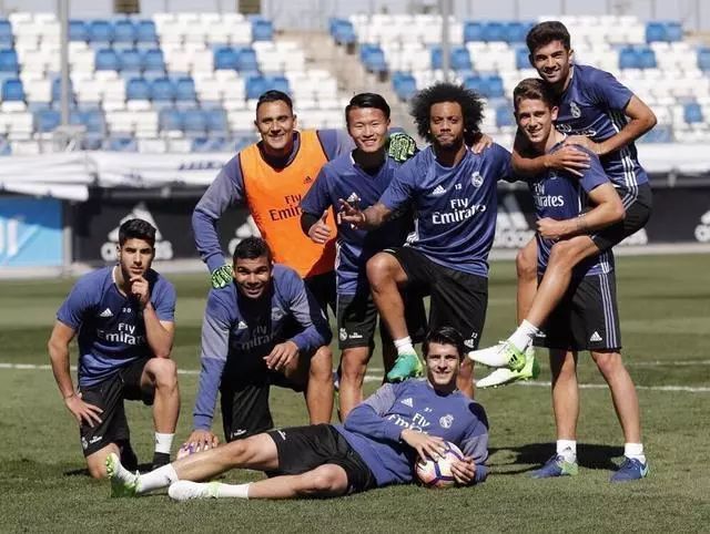 国青c罗,林良铭皇马高光时刻