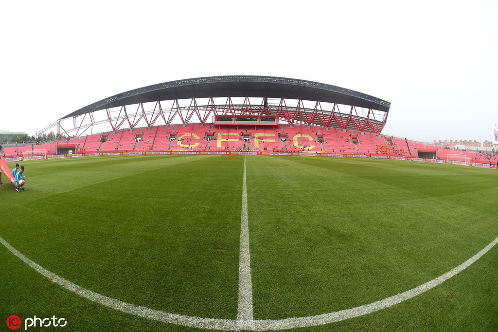 中超16支球队的球场,中超16支球队主场球场