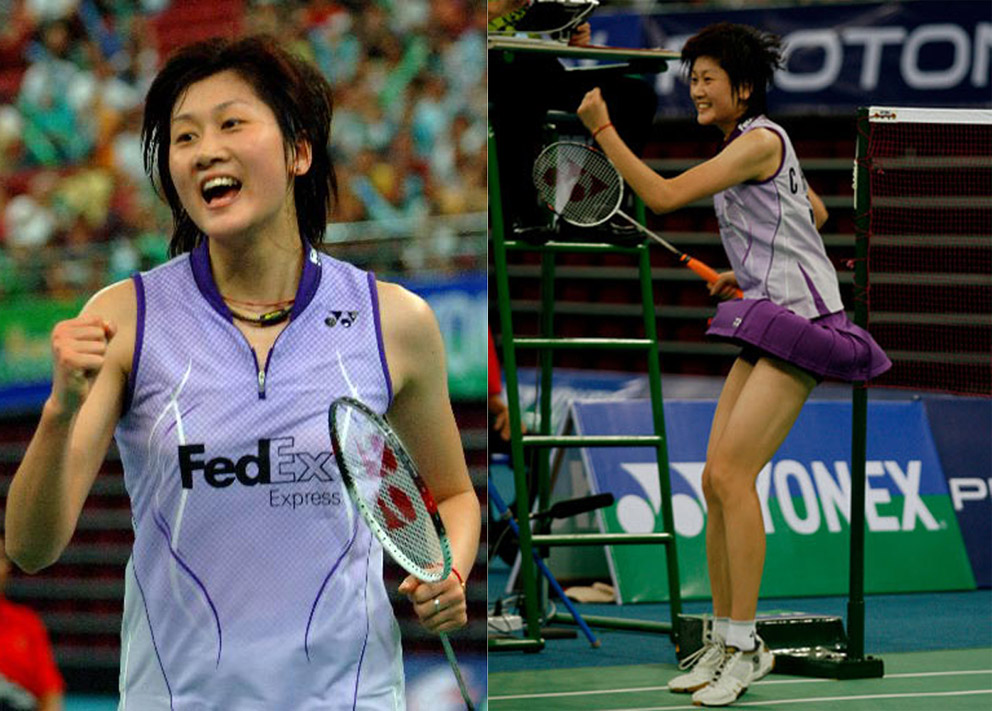 羽坛单打连胜纪录,世界羽坛最难破的纪录