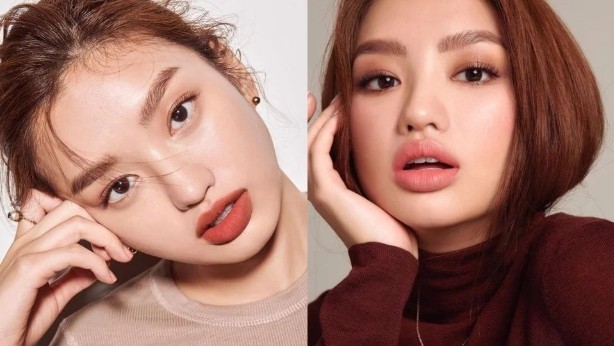 眼妆渐层法,浓眉大眼眼距近怎么画眼妆教程