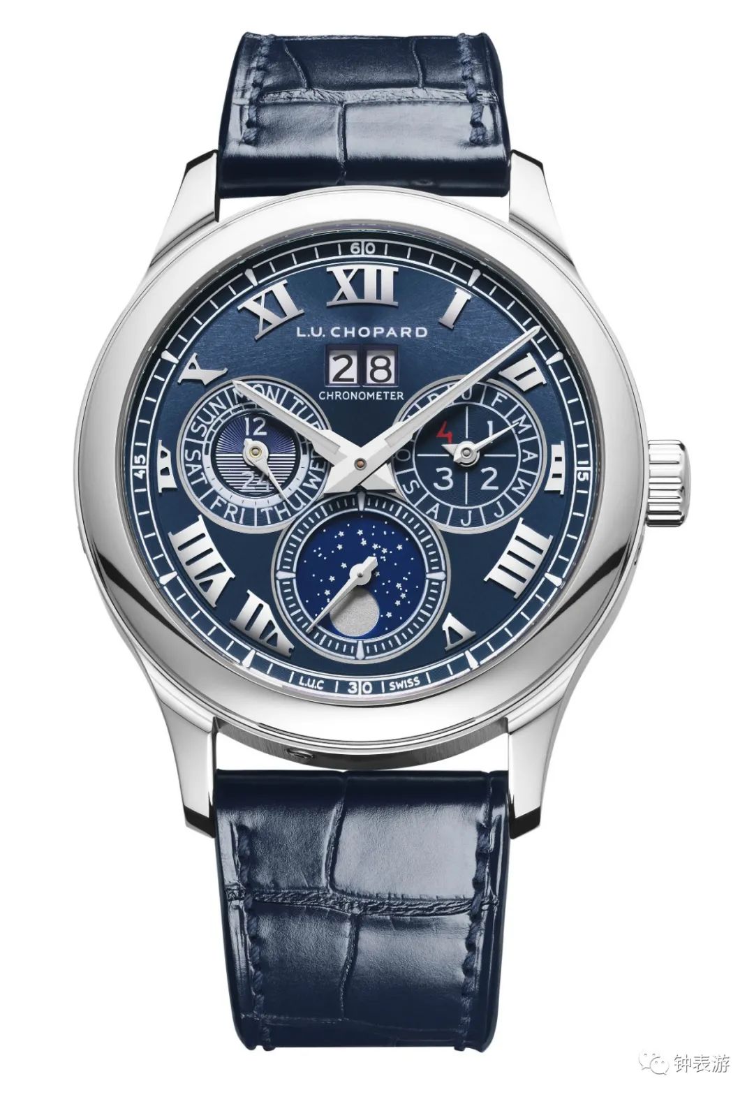 万年历腕表图解,万年历手表和年历手表区别在哪