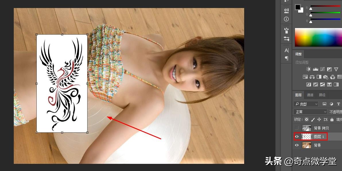 不花钱在家就能用的洗纹身小妙招,怎样在家自己纹纹身不用纹身贴