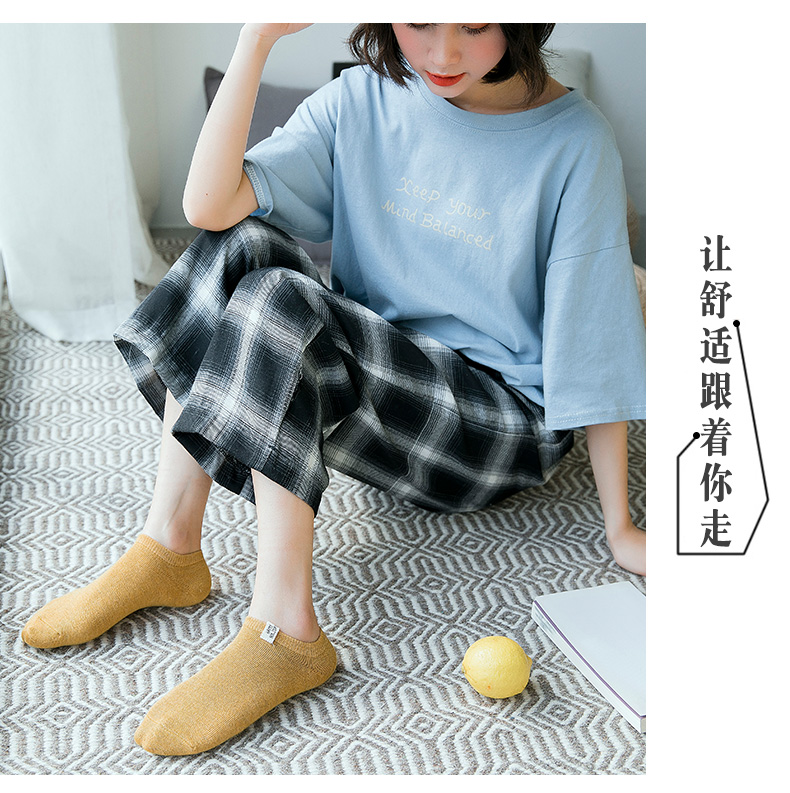 船袜女薄款浅口可爱,袜子女士短袜浅口船袜可爱夏季