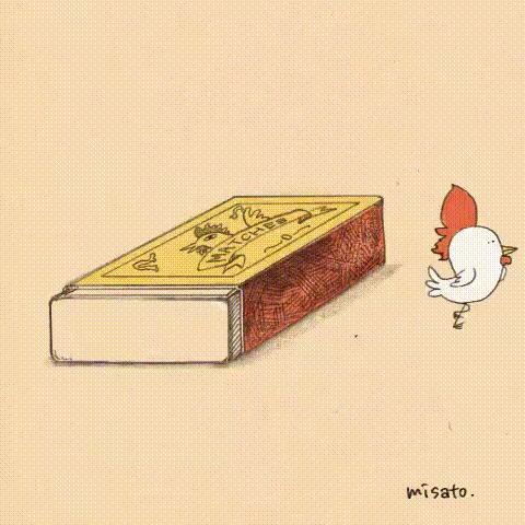 前方高能！这波全网都追的动画动图太萌了，点进去全是“限制级”