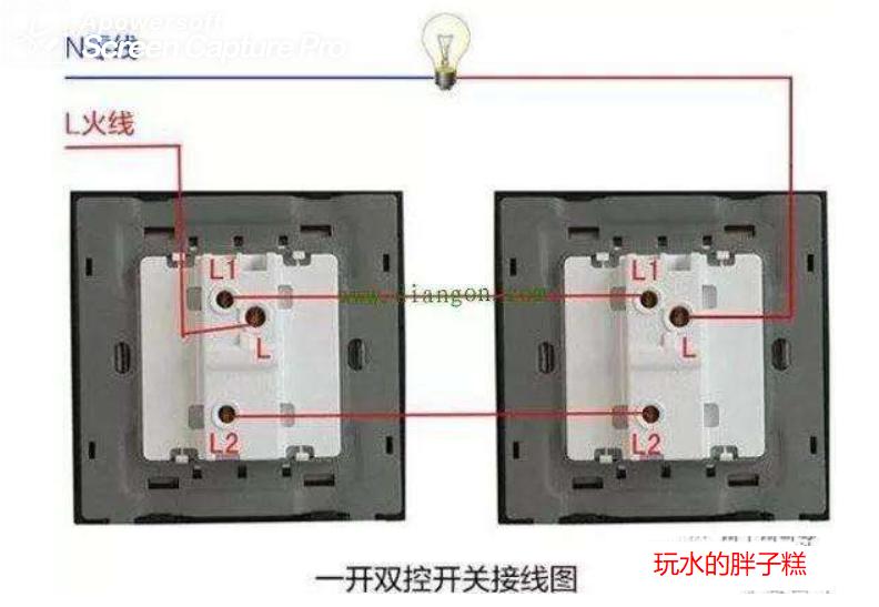 单开单控和单开双控的用途,单开双控开关用途