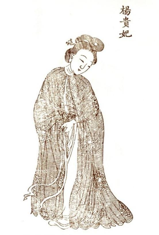 四大美女之一杨玉环，与安禄山的奇葩关系