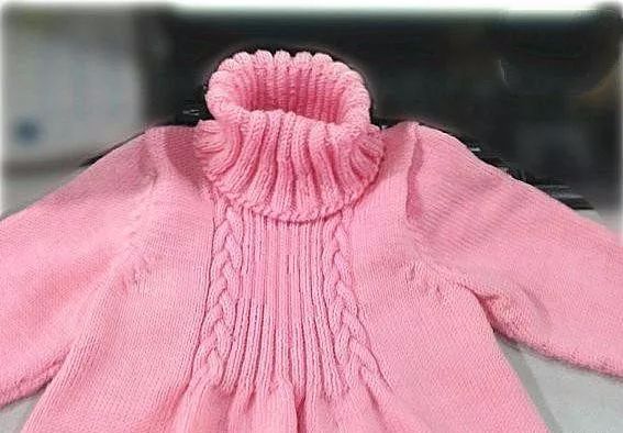 10岁女童套头毛衣起多少针,3-4岁女童套头毛衣新款