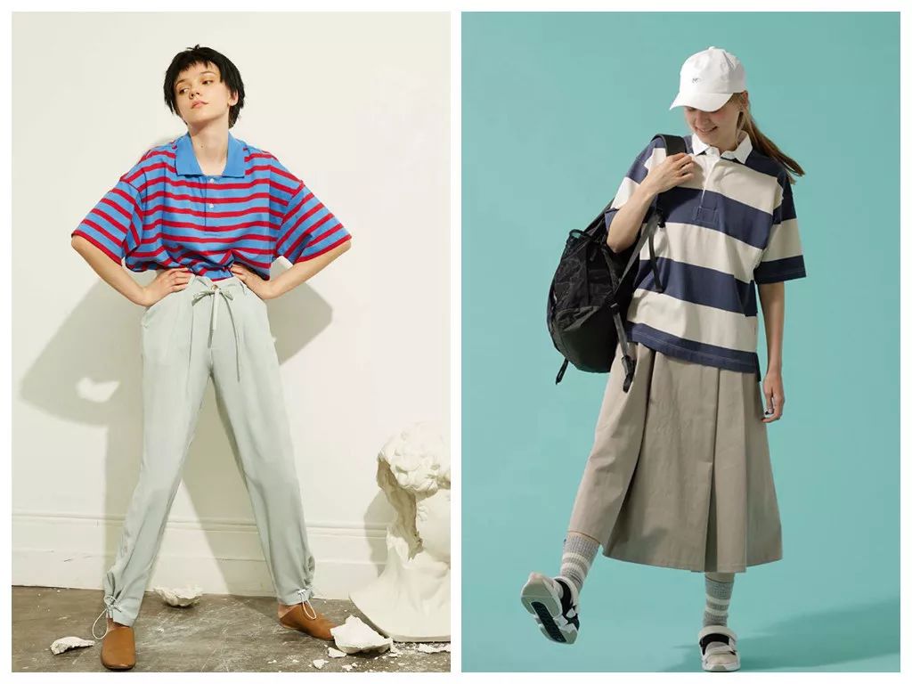 爸爸款衣服polo,今年爆款爸爸装上衣polo衫