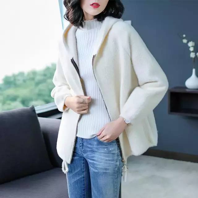 水貂绒外套穿搭冬季,水貂绒外套搭配保暖