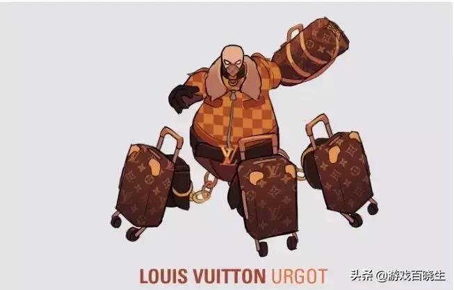 英雄联盟和lv联名皮肤赛娜,英雄联盟联名lv的创新点