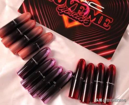 mac经典哑光子弹头黄皮必入,mac渐变子弹头显白推荐