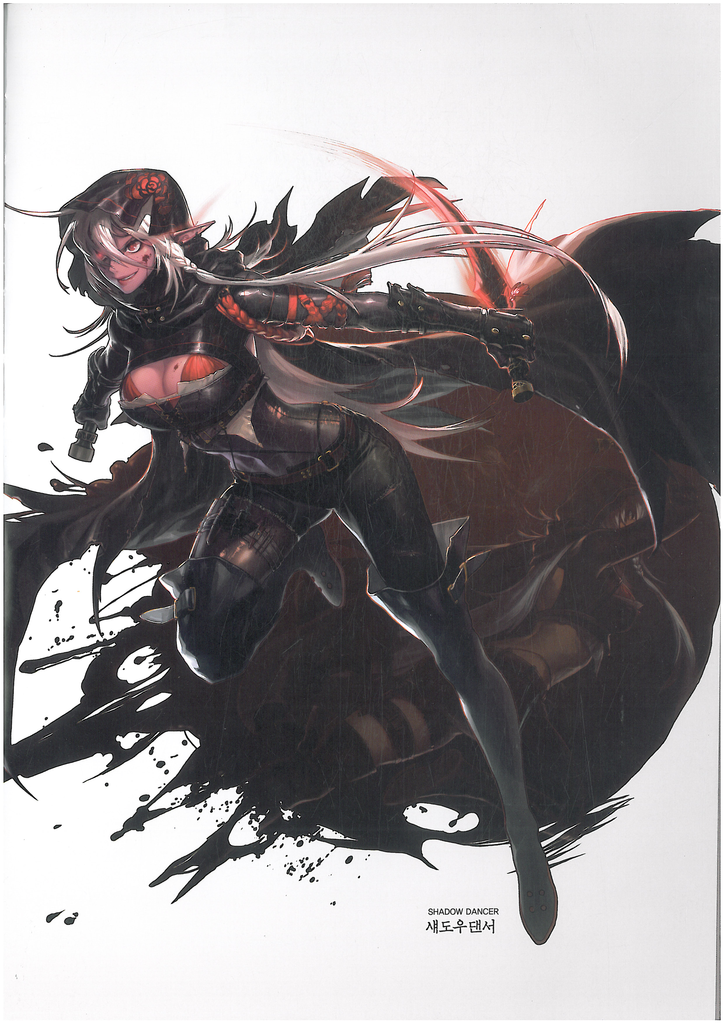 dnf超清人物图,dnf各职业原画混剪