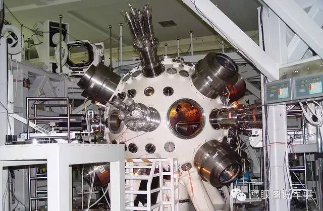 中国神光二号巨型激光器,中国神光超级激光器项目