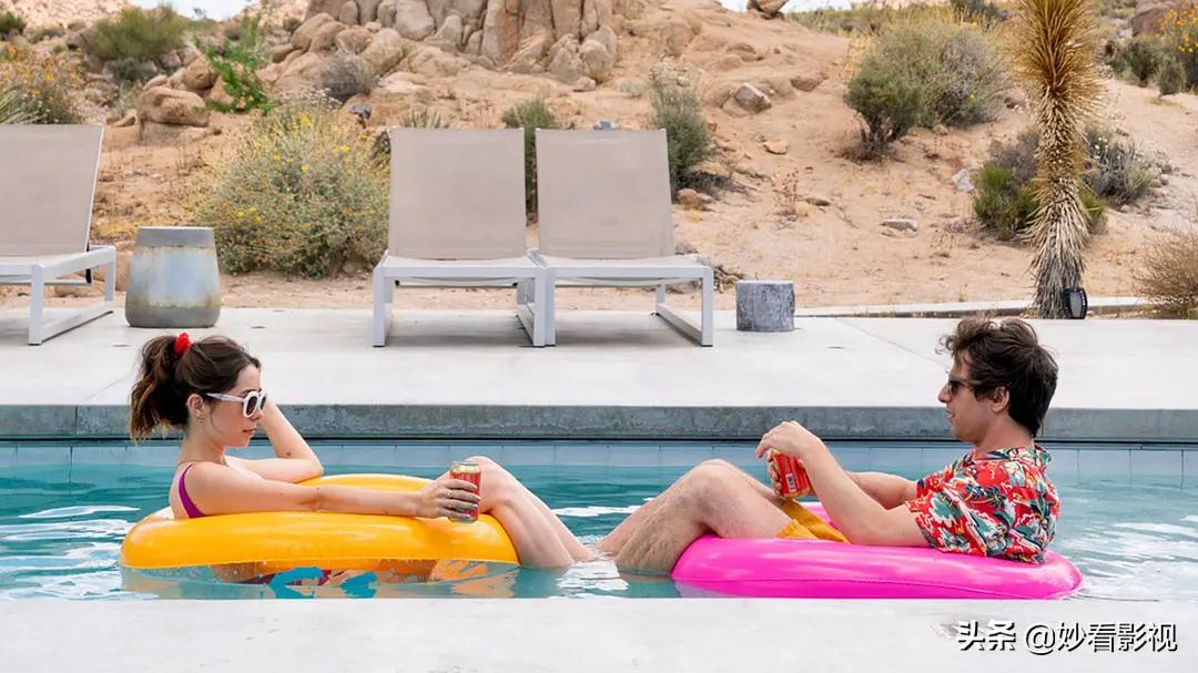 时间循环创意,棕榈泉拍摄