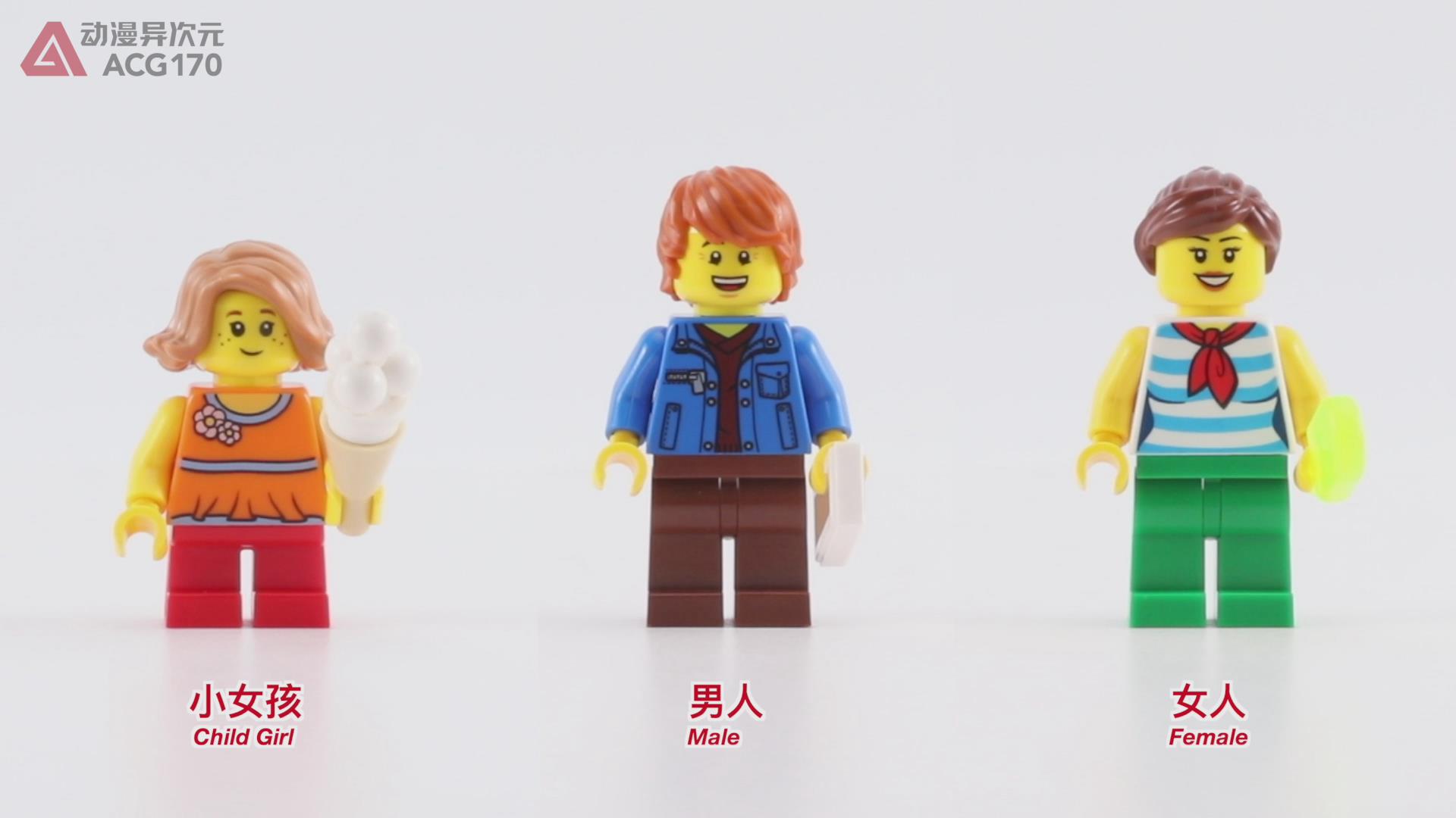 乐高积木创意百变31095游乐场旋转木马之摩天轮形态图文评测