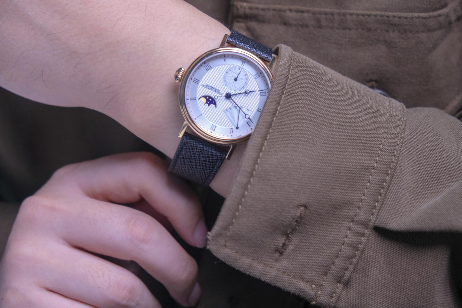 海鸥月相文创礼盒,海鸥月相系列机械腕表