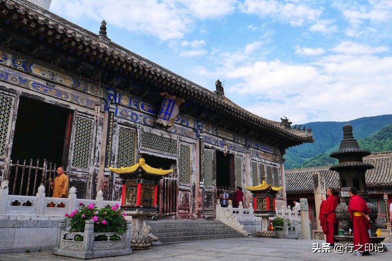 五台山八大佛教名山,游四大佛教名山之首山西五台山