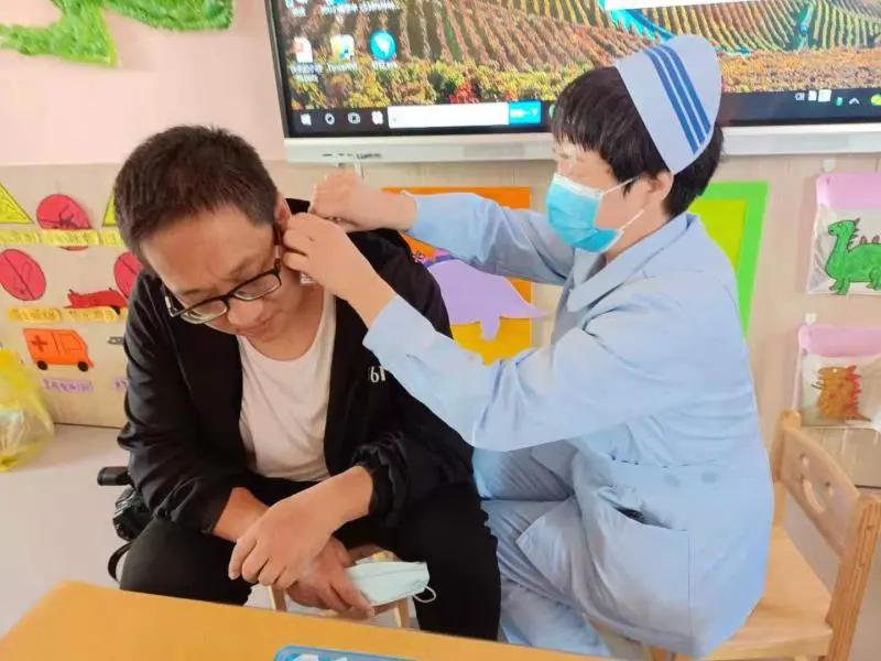 沙河市中医院——天使护花，健康成长