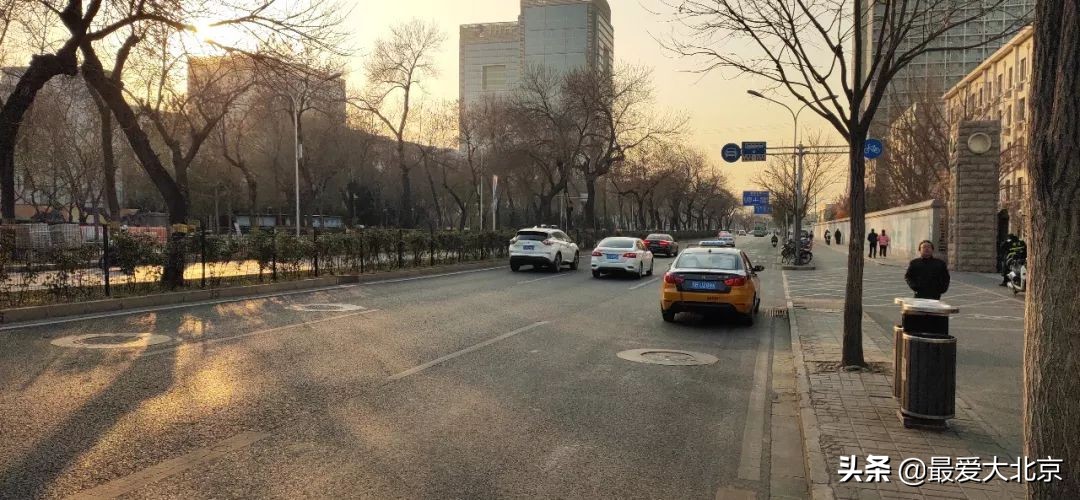 羡慕啊！住在双清路就是不一样