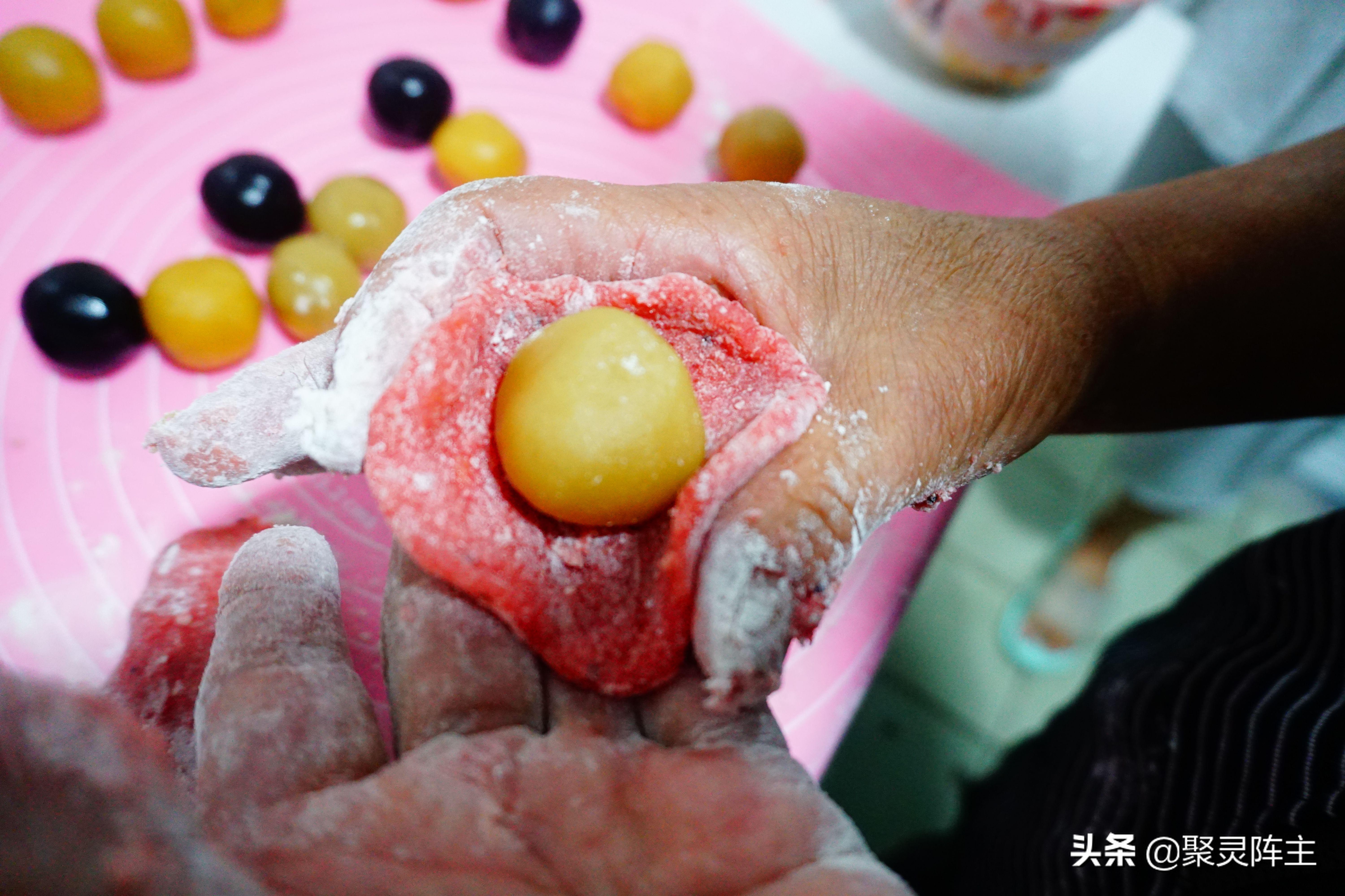 简易冰皮月饼教程，送你花好月圆夜