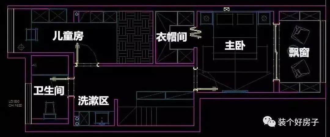 一站式小户型装修推荐,夫妻装修142平堪称教科书级