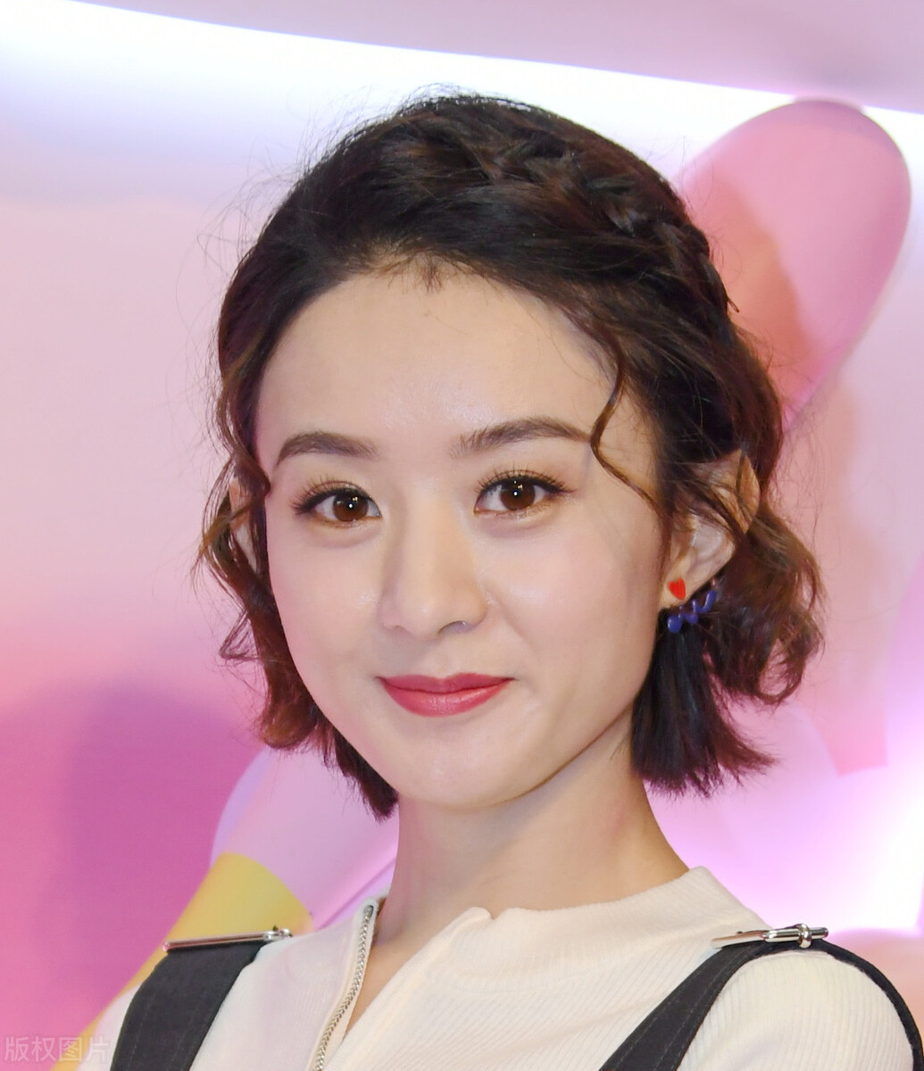 辫子编发教程学生短发,赵丽颖短发编发造型简单教程