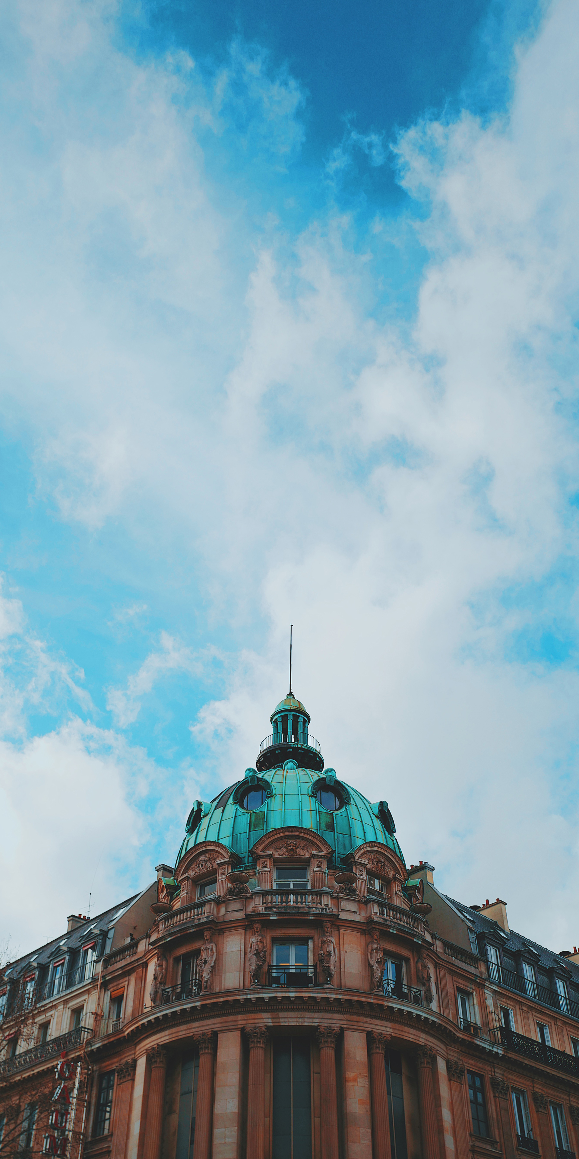 巴黎圣母院壁纸,巴黎圣母院夜景高清壁纸