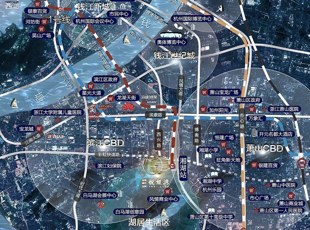 闭眼摇！最低中签率4.9%+地铁+滨江加持的湖景盘，最后一次上车