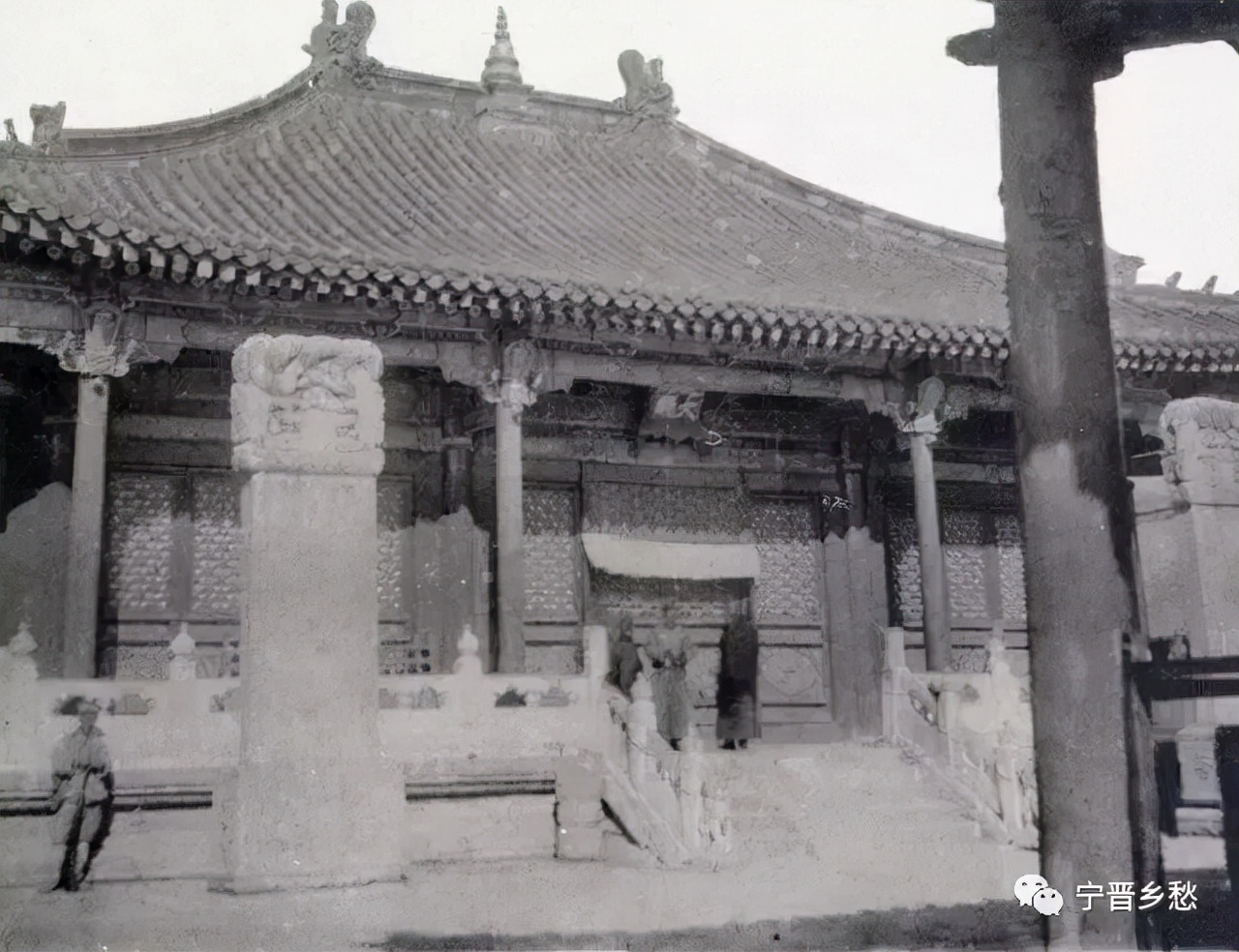 五台山的清代皇家寺庙菩萨顶,五台山菩萨顶文殊院