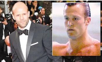 英国影星杰森斯坦森,杰森斯坦森女友恋情史