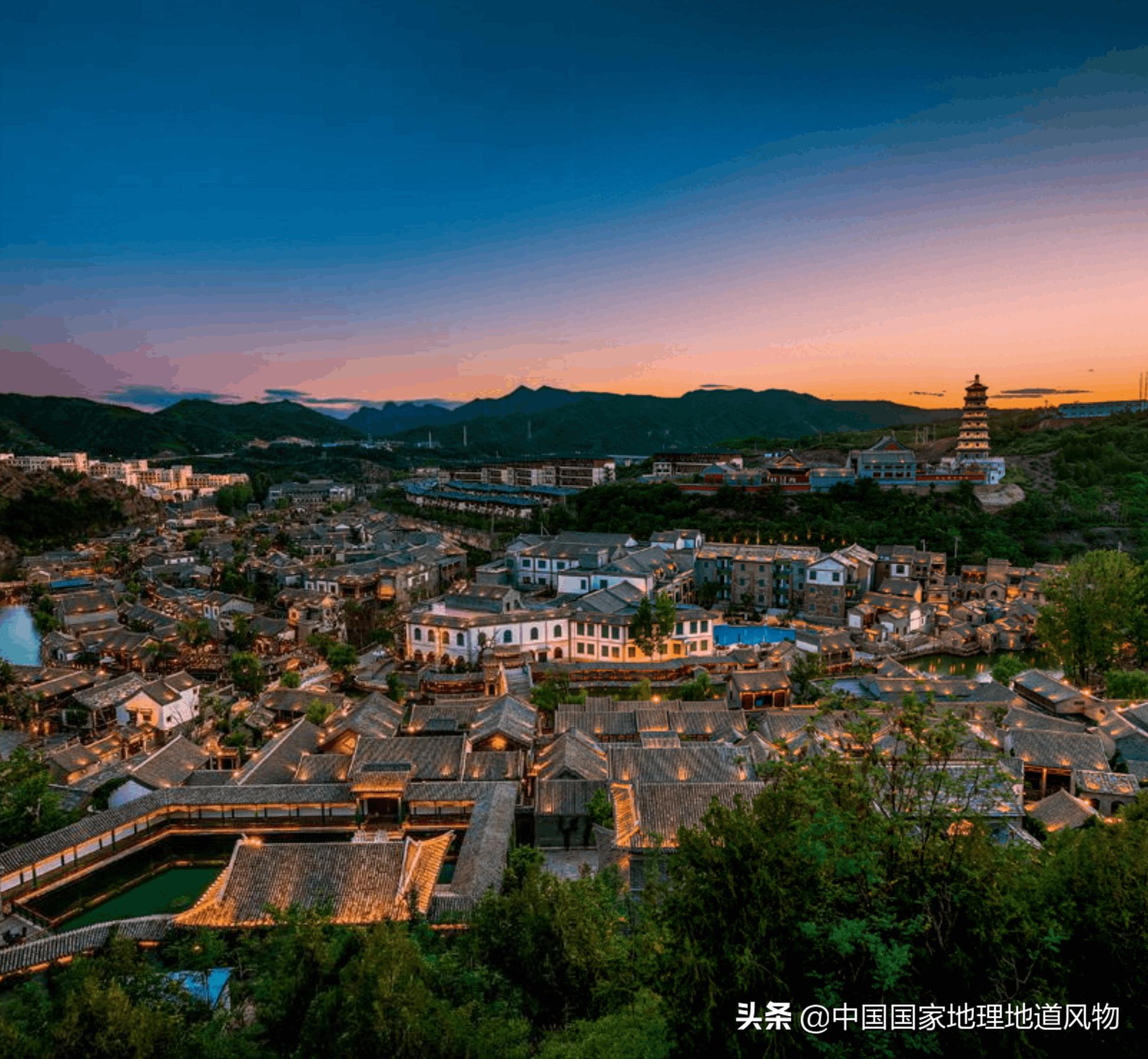 古北水镇最值得看的地方,古北水镇现在游玩现状