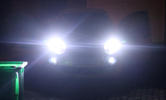 车生活记录:远光*党**,你坐下,咱俩说说心里话(LED车灯解析)