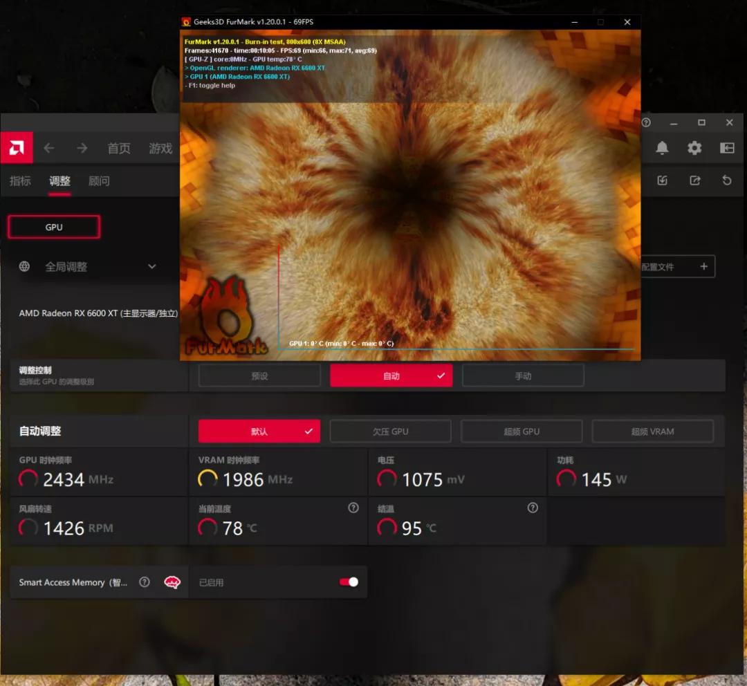讯景rx6600xt怎么超频,讯景6600xt显卡装机教程