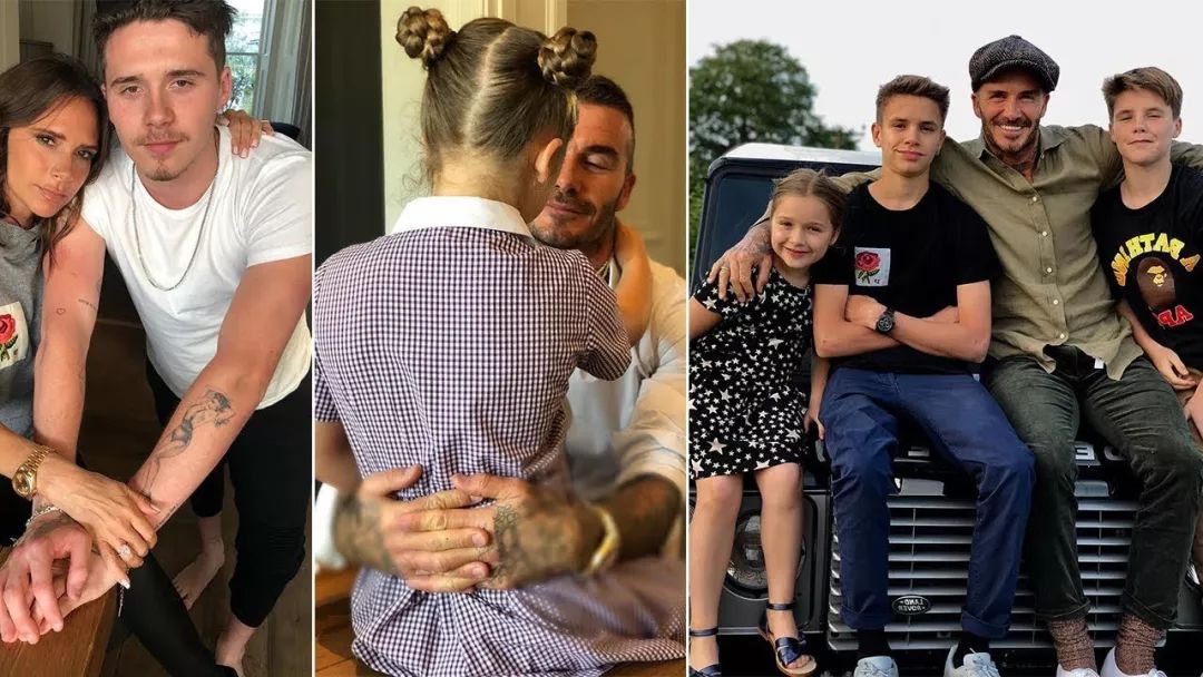 年轻时的贝克汉姆西装打扮,贝克汉姆小七穿凉鞋