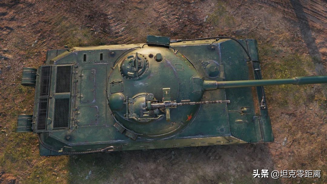坦克世界113金币重坦,坦克世界c系10级轻坦wz132-1配件