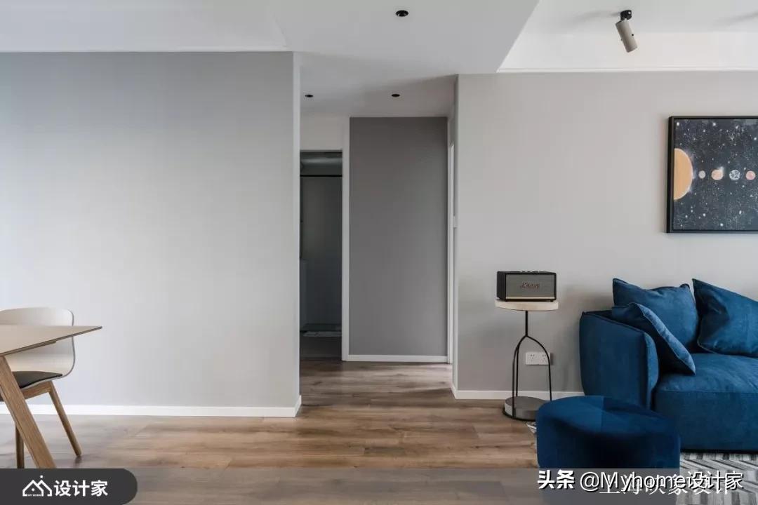 救了老破丑！设计师配色秘密，经典蓝配对颜色，就是高级