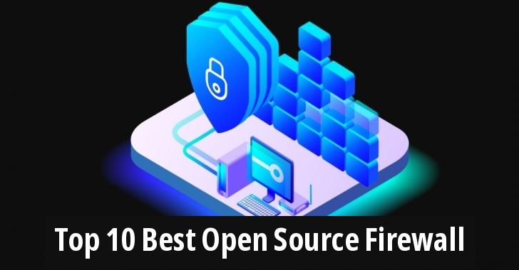 十大最佳开源防火墙,web防火墙防御