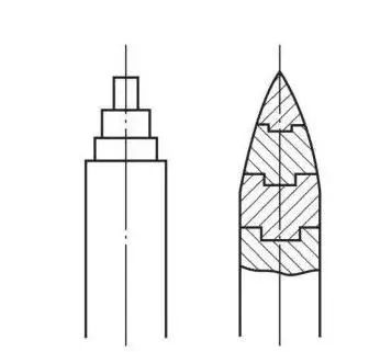 穿甲弹为什么要尖头,穿甲弹是钝头还是尖头